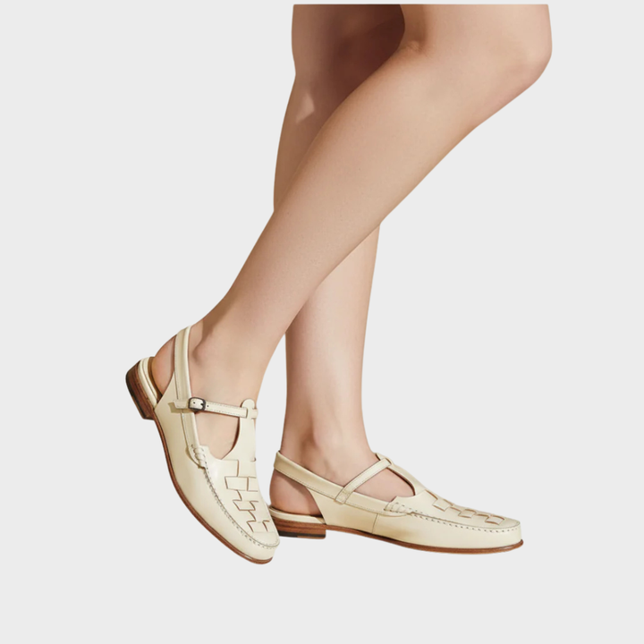 Eliara™ Woven Charm Sandals