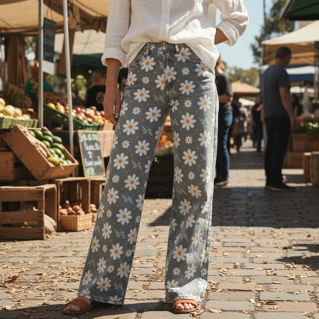 Lauren™ - Boho Summer Trousers