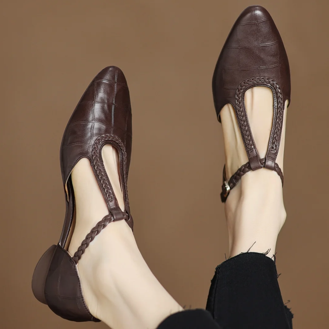 Mireille™ Vintage Charm Sandals