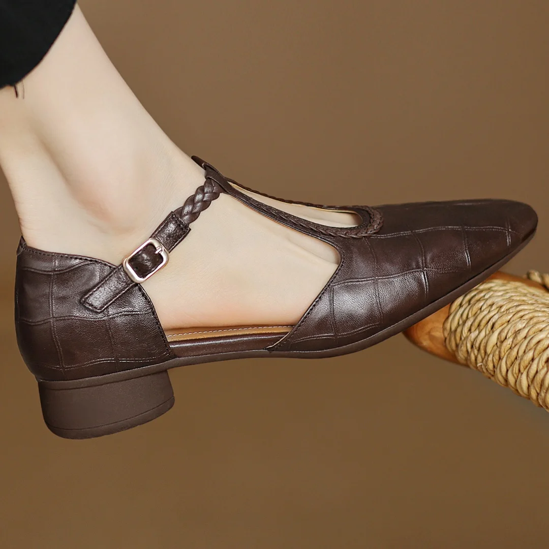 Mireille™ Vintage Charm Sandals