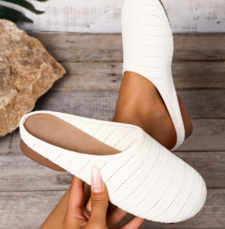 Helen™ Knit Slip-On Slippers Sandals