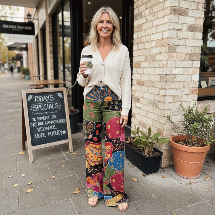 Siena™ - Boho Everyday Vintage Pants