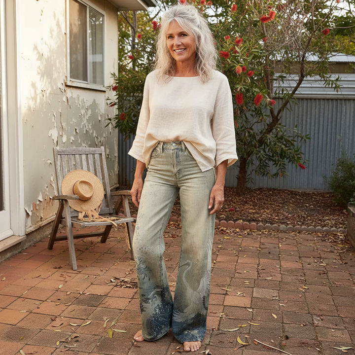 Chiara™ - Boho Breathable Trousers
