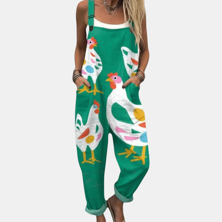 Alma™ - Comfortable Printed Overall