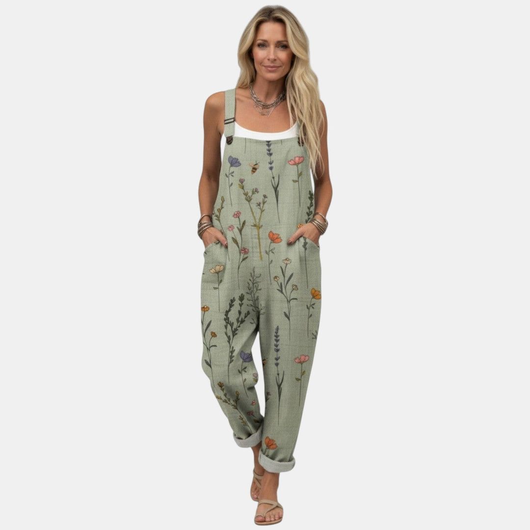 Anne™ - Comfortable Printed Overall