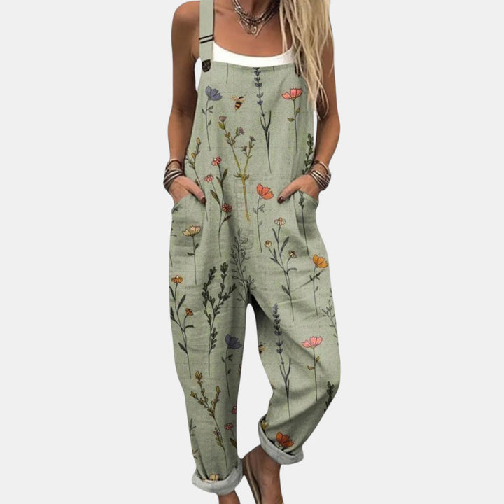 Anne™ - Comfortable Printed Overall