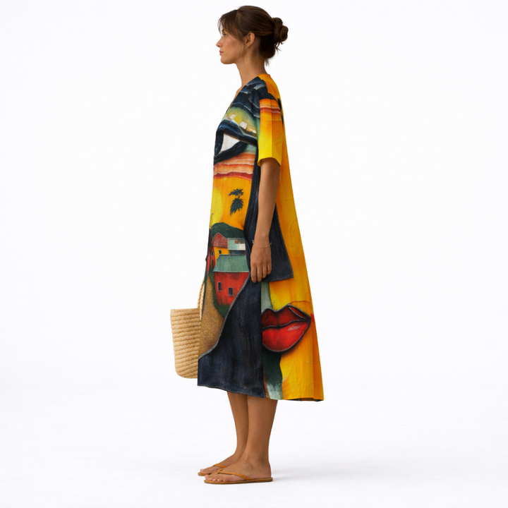 Signe™ | Radiant Glow Dress