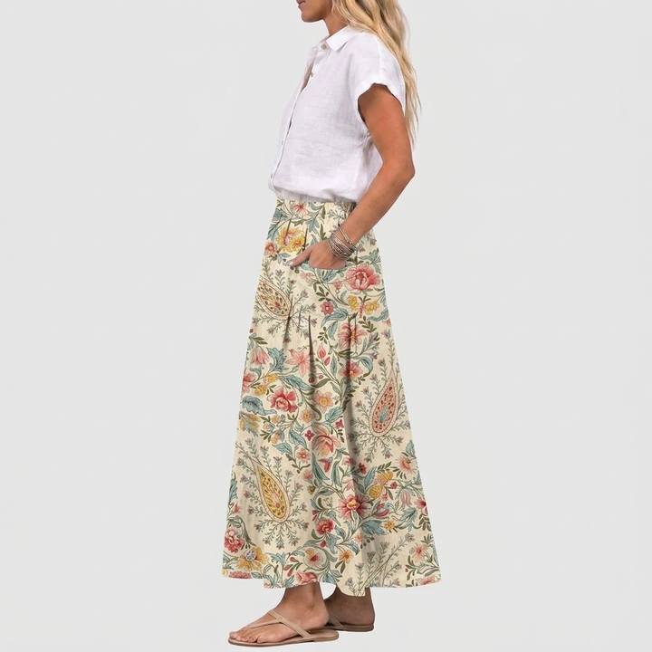 Roxanne | Elegant Flowing Skirt