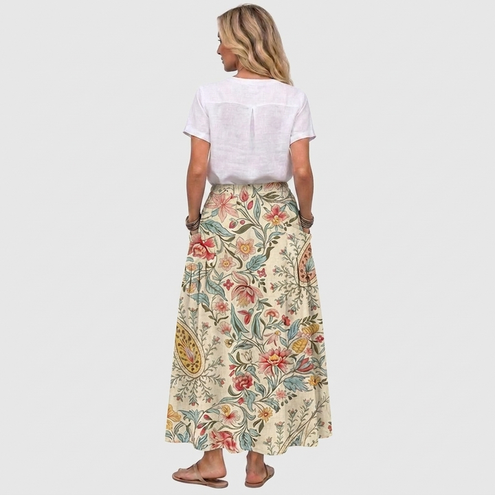 Roxanne | Elegant Flowing Skirt