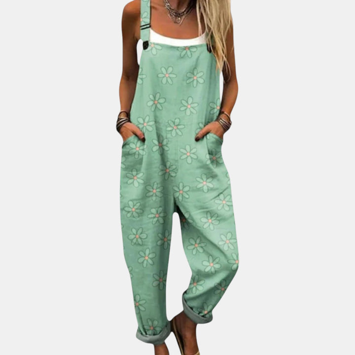 Emma™ - Comfortable Printed Overall