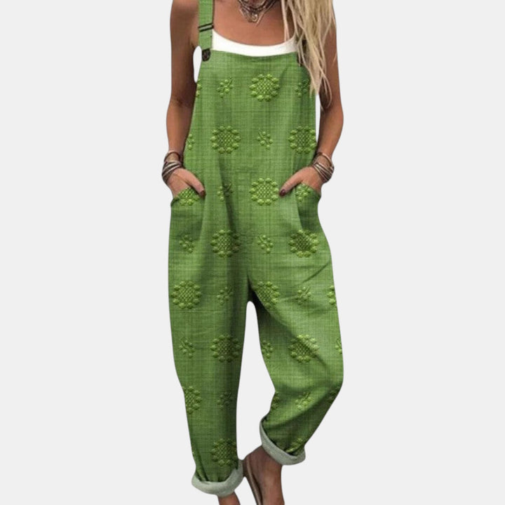 Laura™ - Comfortable Printed Overall