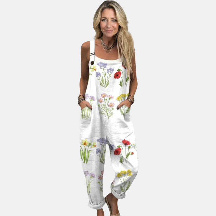 Lone™ - Comfortable Printed Overall