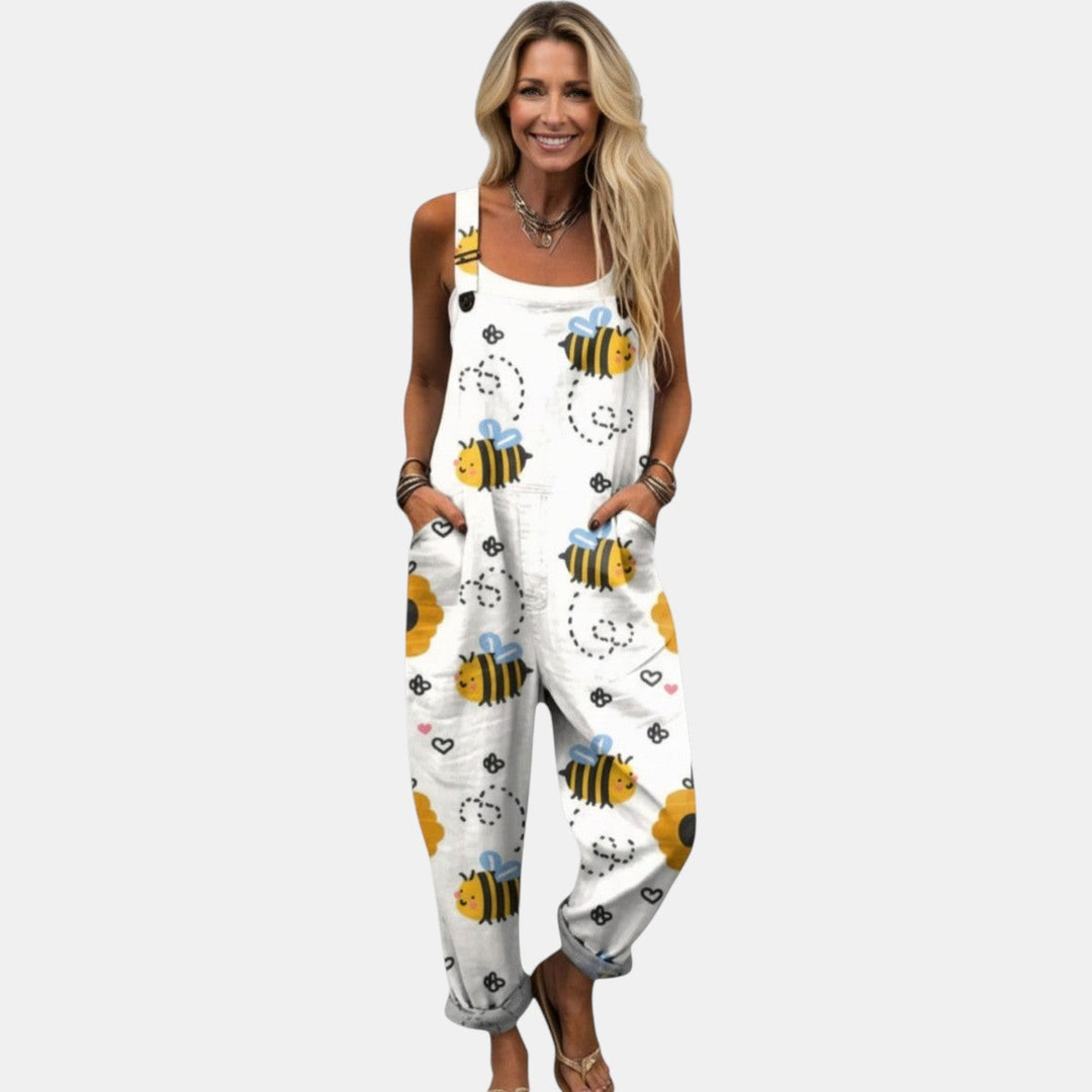 Marianne™ - Comfortable Printed Overall