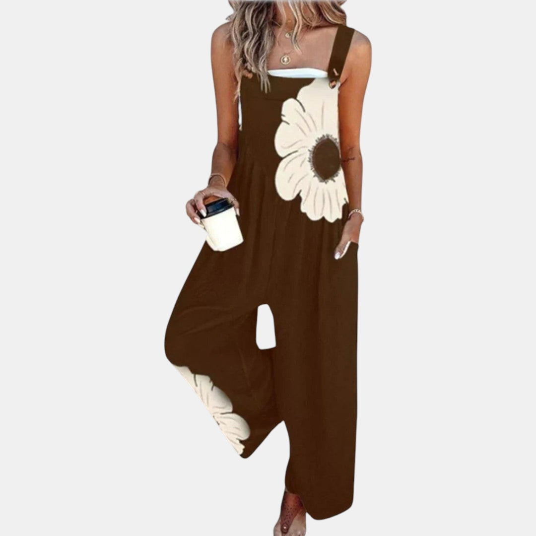 Mette™ - Comfortable Printed Overall