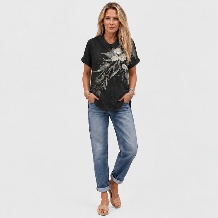 Tilly™ - Dandelion Collared Top