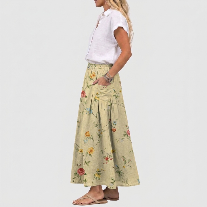 Julia | Elegant Flowing Skirt