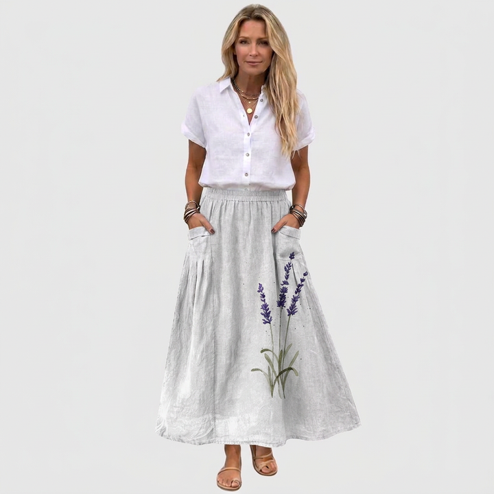 Kathryn | Elegant Flowing Skirt