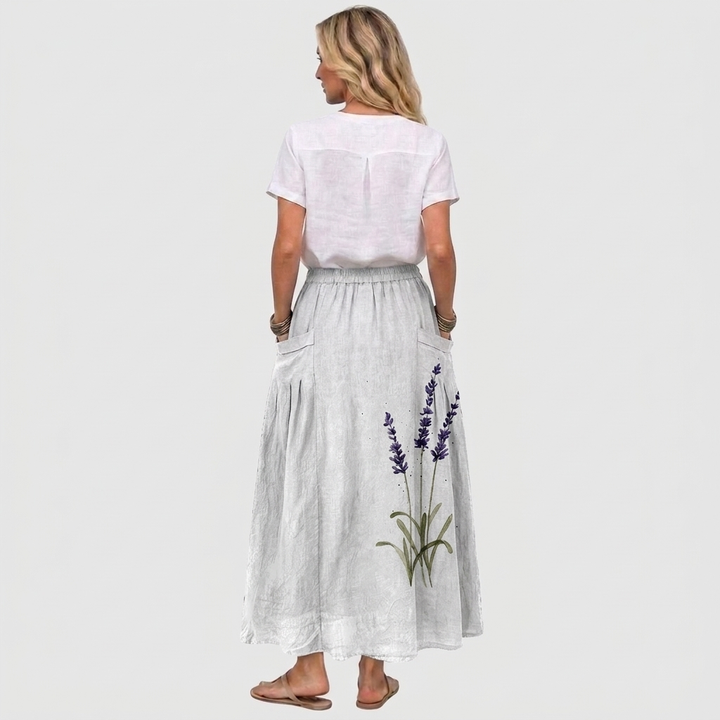 Kathryn | Elegant Flowing Skirt