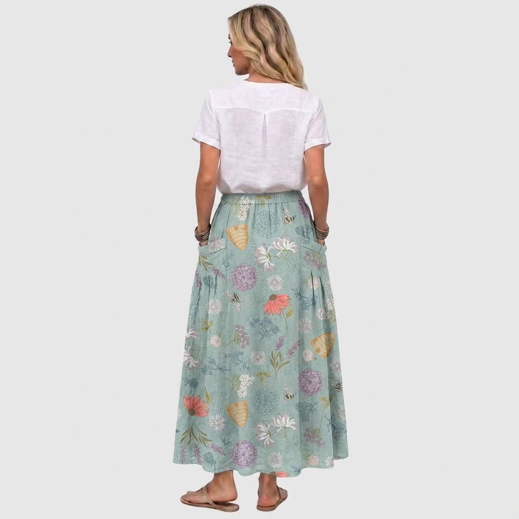 Nia | Flowing Skirt