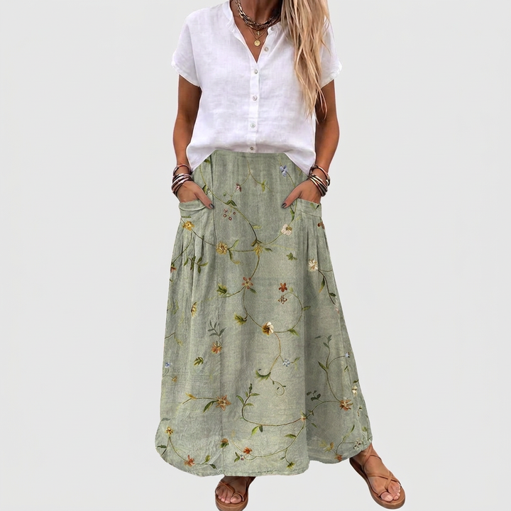Ciara | Elegant Flowing Skirt