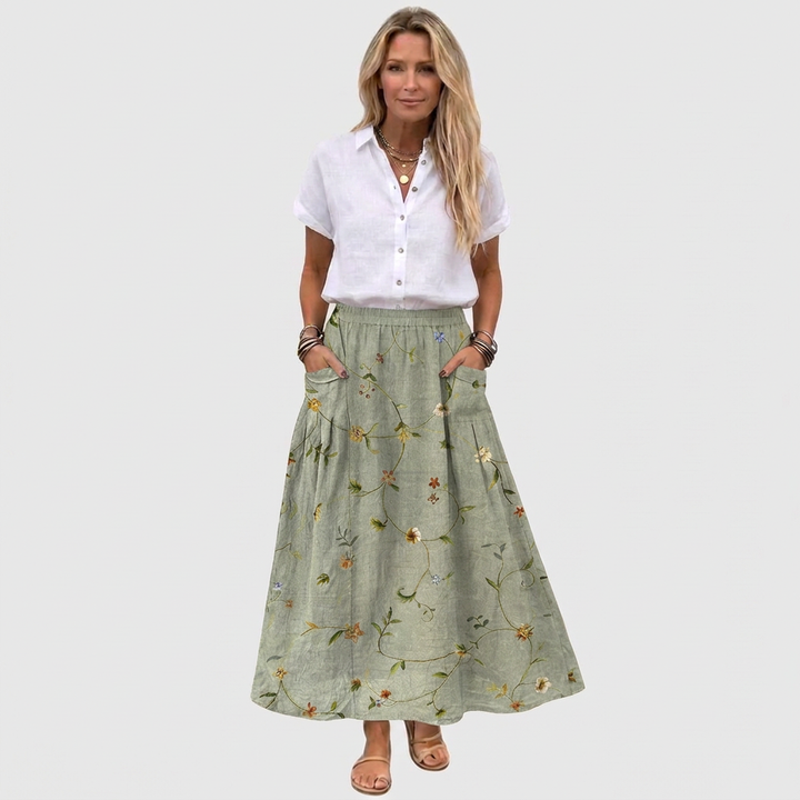 Ciara | Elegant Flowing Skirt