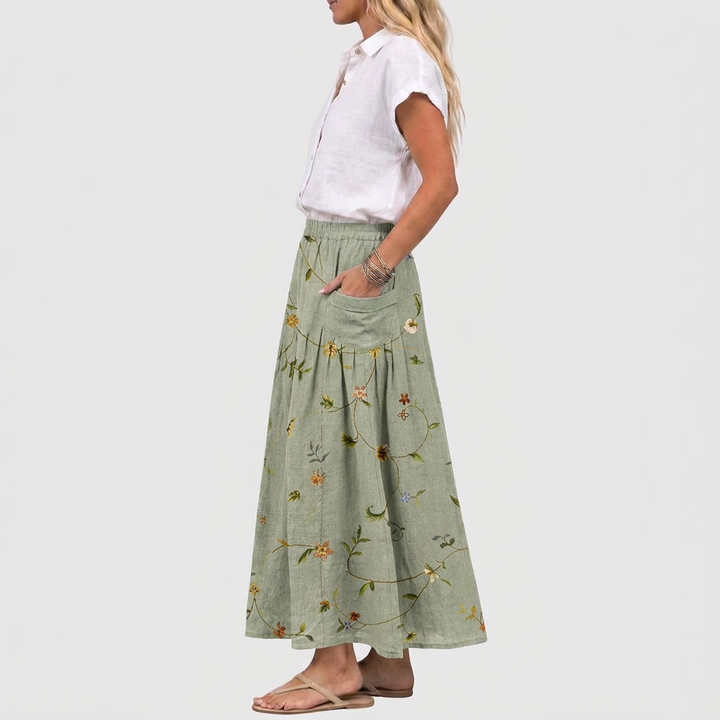 Ciara | Elegant Flowing Skirt
