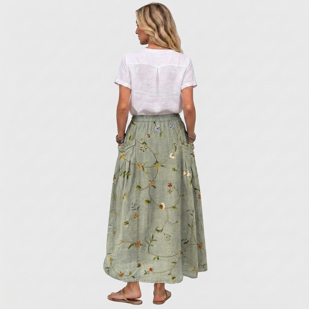 Ciara | Elegant Flowing Skirt