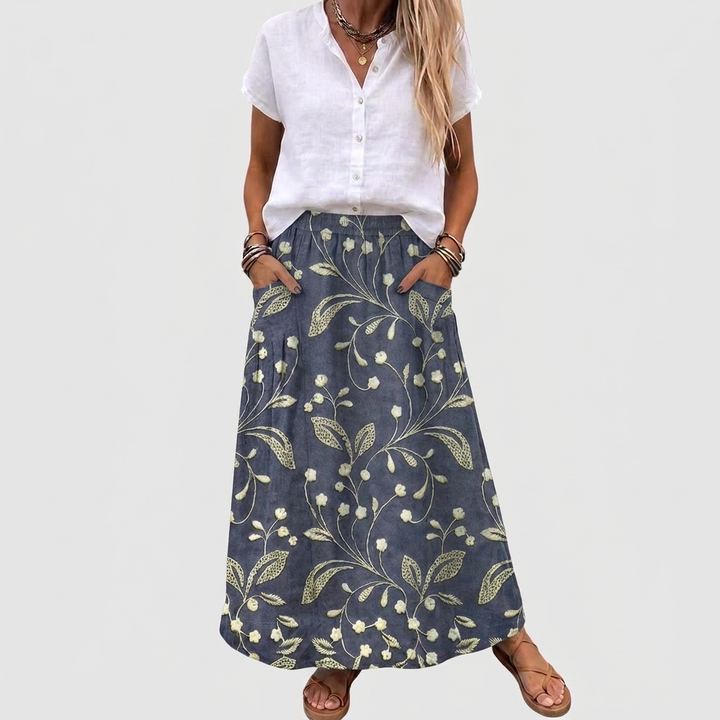 Thamara | Elegant Flowing Skirt