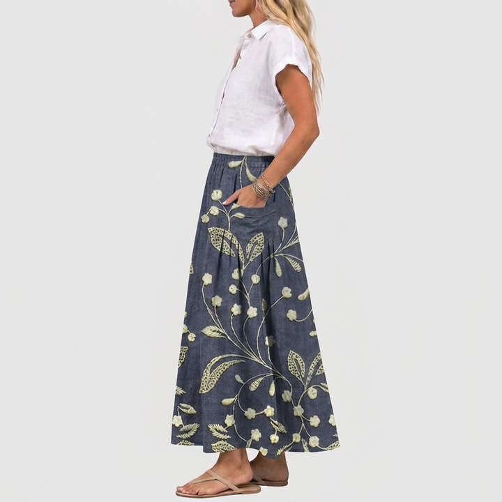 Thamara | Elegant Flowing Skirt