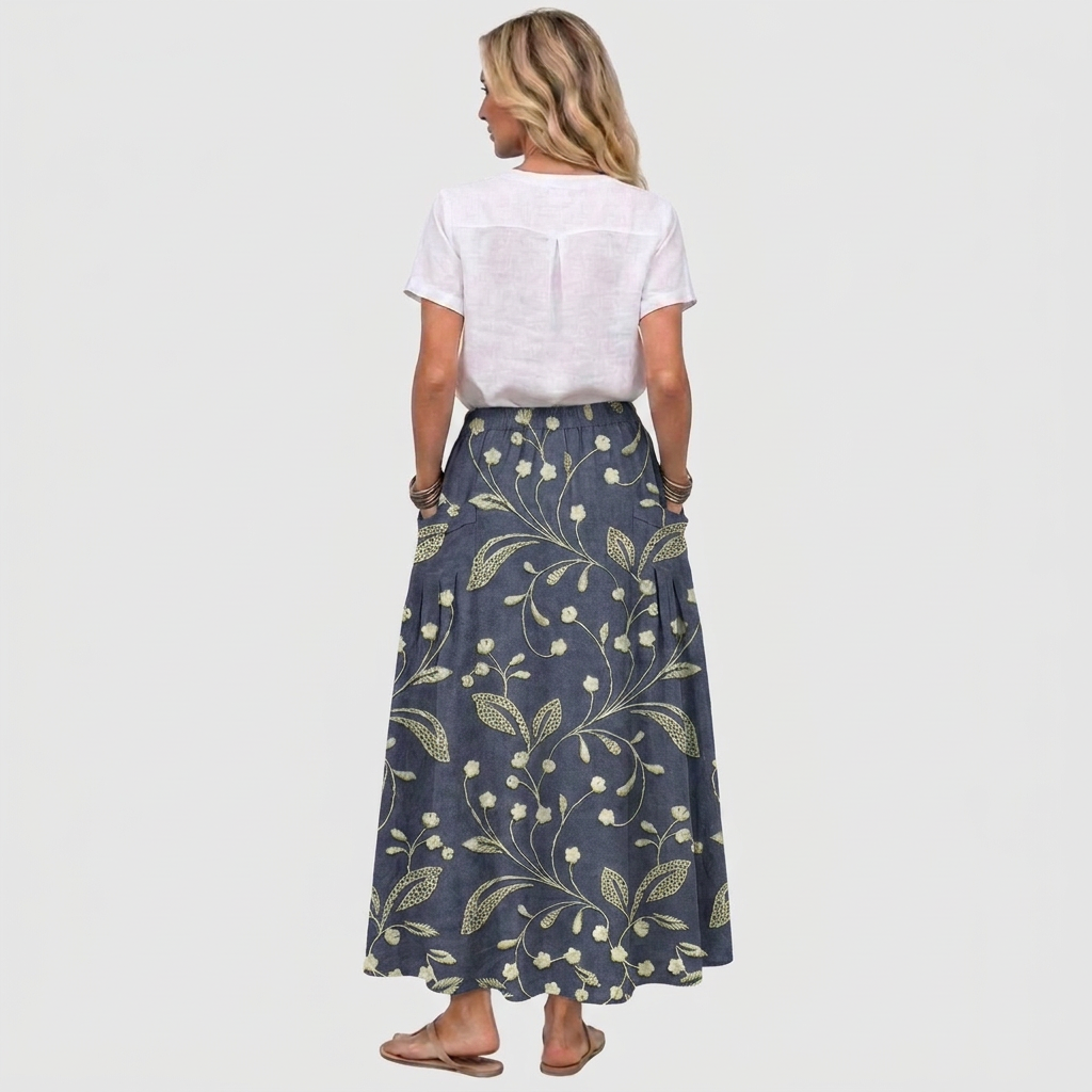 Thamara | Elegant Flowing Skirt