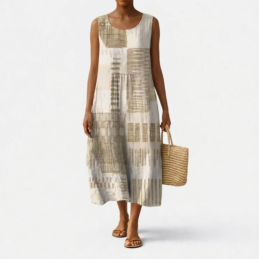 Helena™ | Abstract Dress