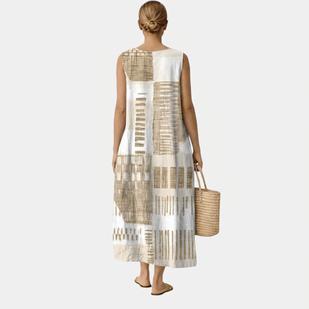 Helena™ | Abstract Dress