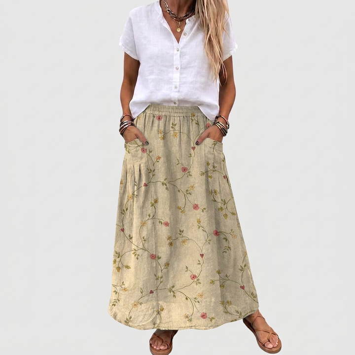 Kaye | Flowing Skirt