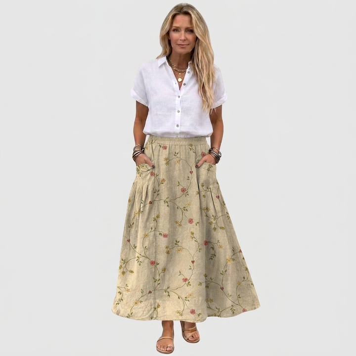 Kaye | Flowing Skirt