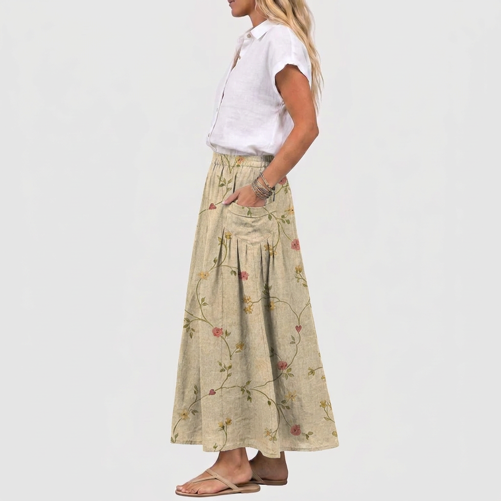 Kaye | Flowing Skirt
