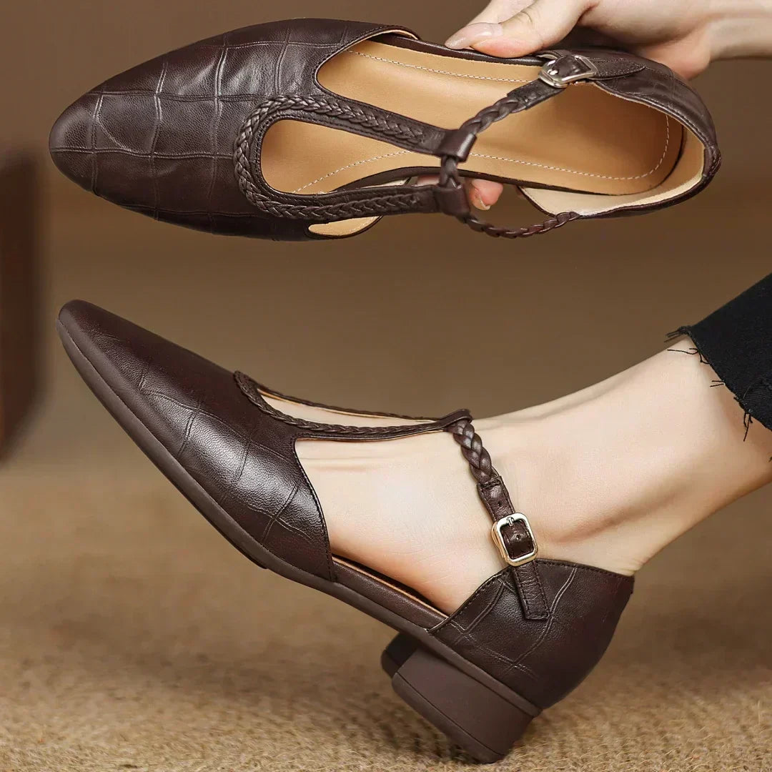 Mireille™ Vintage Charm Sandals