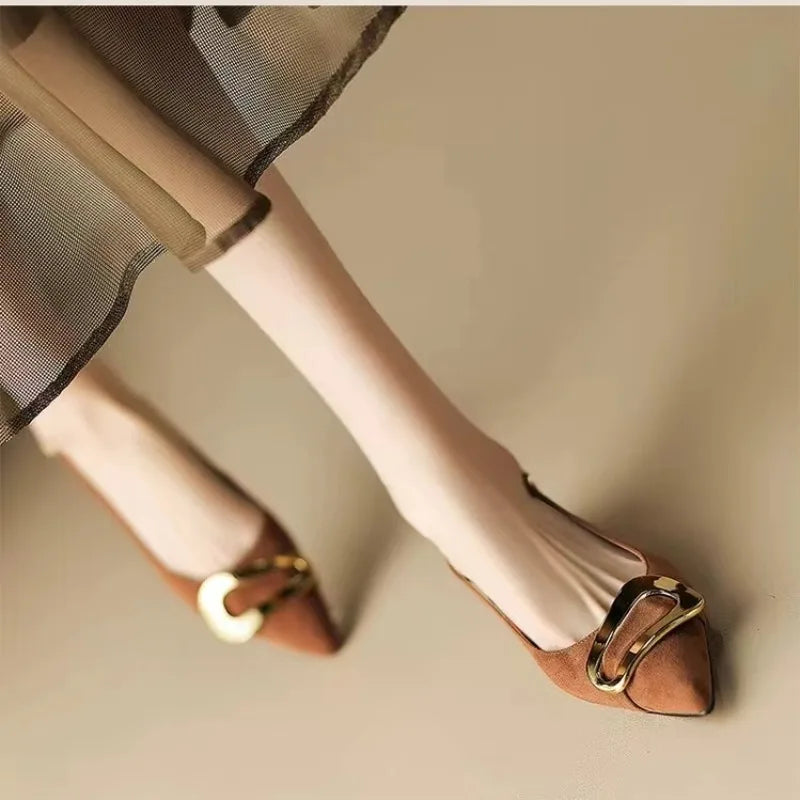 Heather™ Low-Heeled Sandals