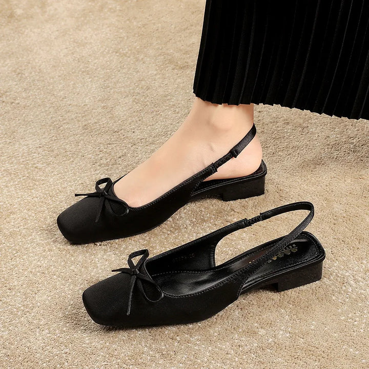 Denise™ Bow-Tie Slingback Sandals