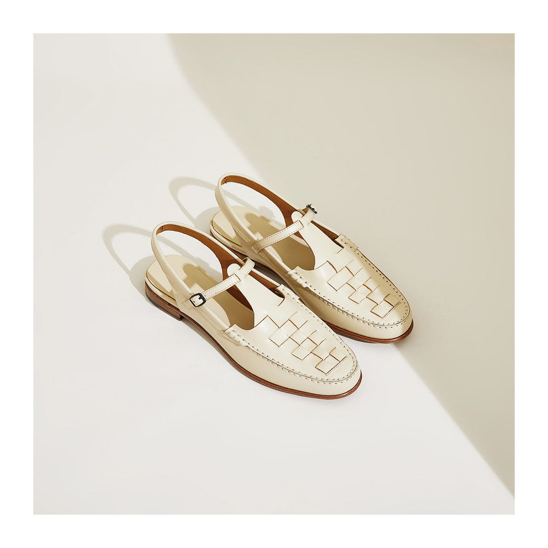 Eliara™ Woven Charm Sandals
