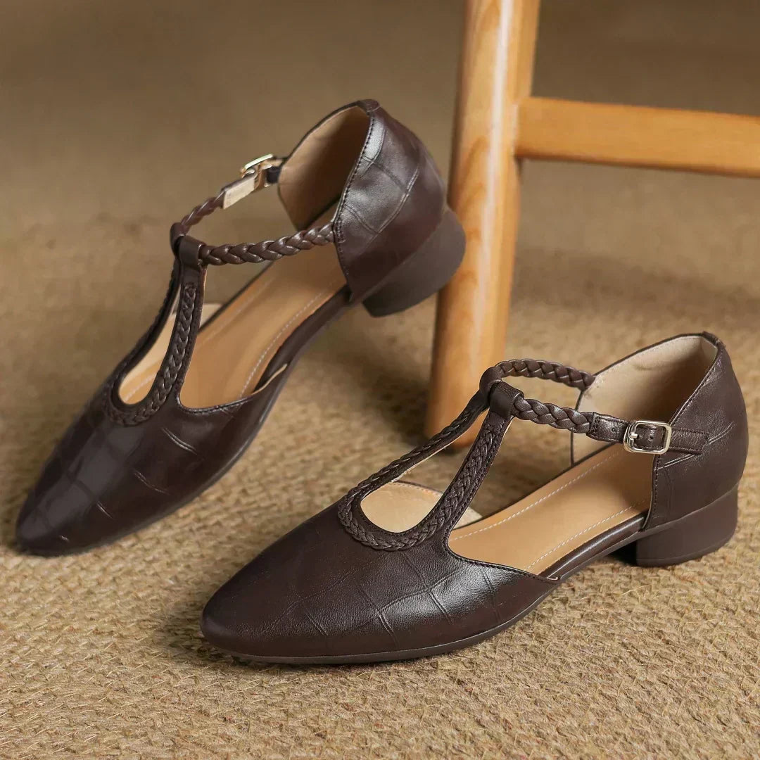 Mireille™ Vintage Charm Sandals