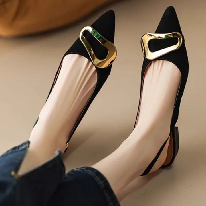 Heather™ Low-Heeled Sandals