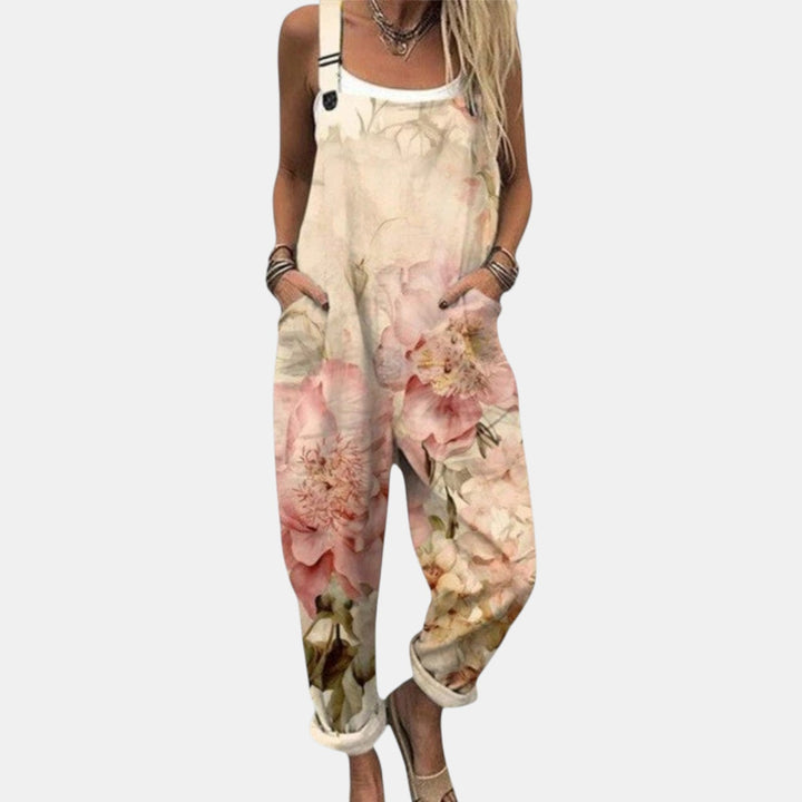 Tina™ - Comfortable Printed Overall