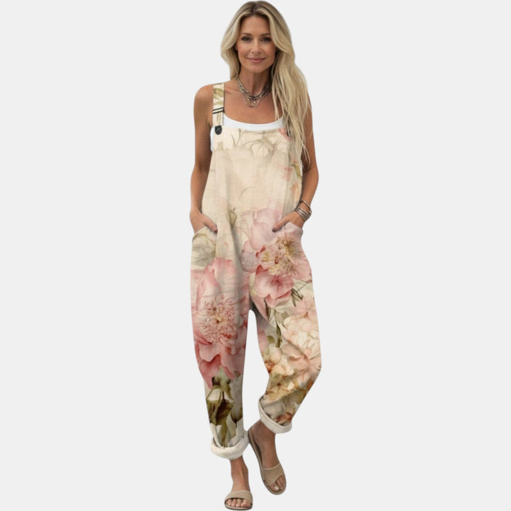 Tina™ - Comfortable Printed Overall