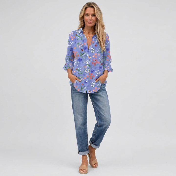 Felicia™ | Meadow Blouse