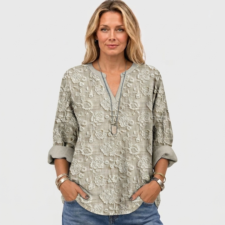 Cleo™ | Effortless Relaxed Blouse