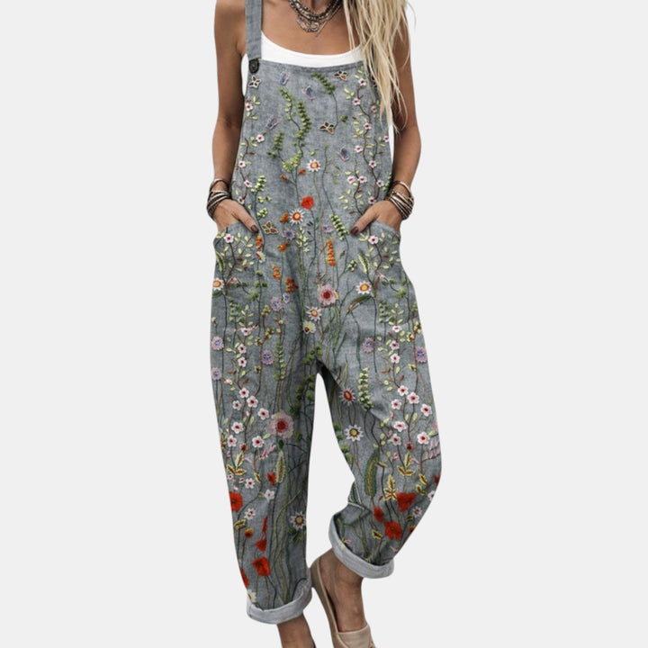 Helle™ - Comfortable Printed Overall
