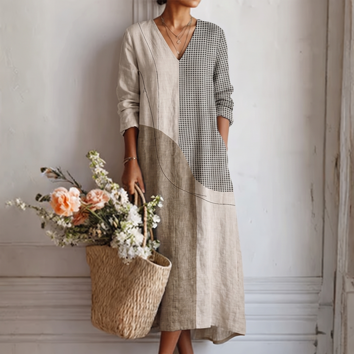 Emma™ | Chic Striped Dress