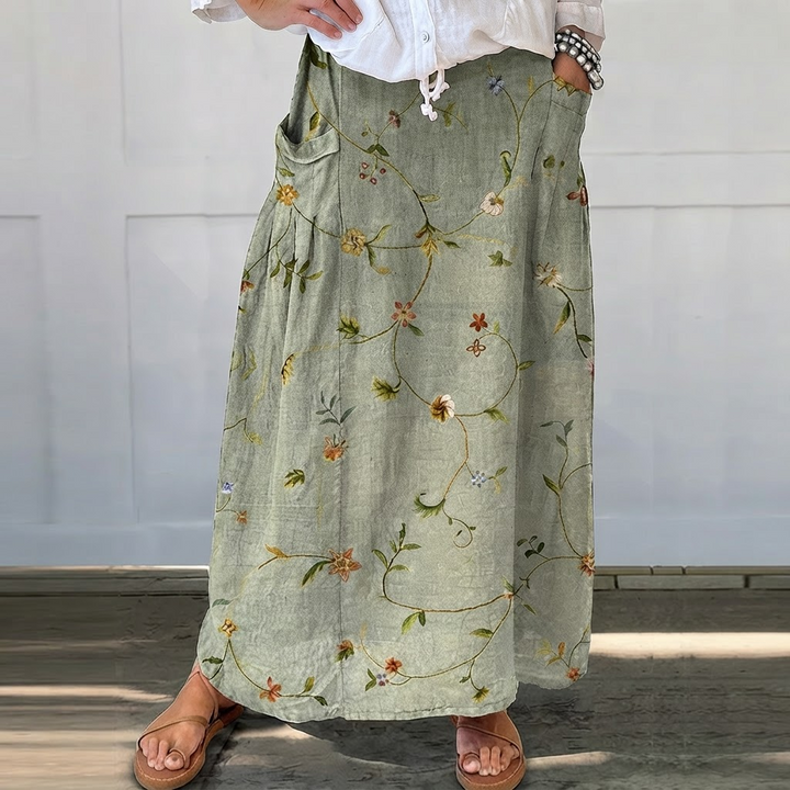 Ciara | Elegant Flowing Skirt