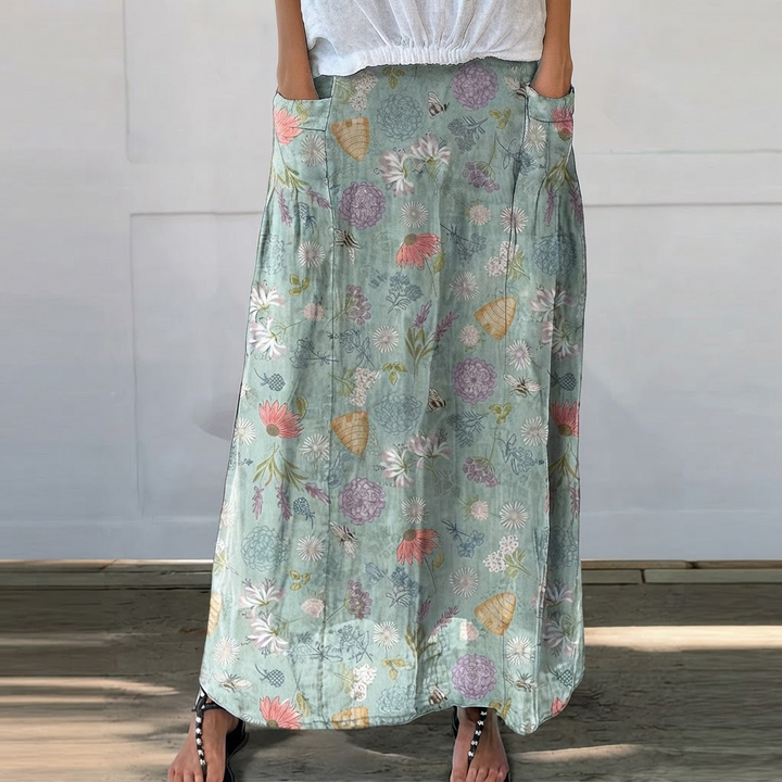 Nia | Flowing Skirt