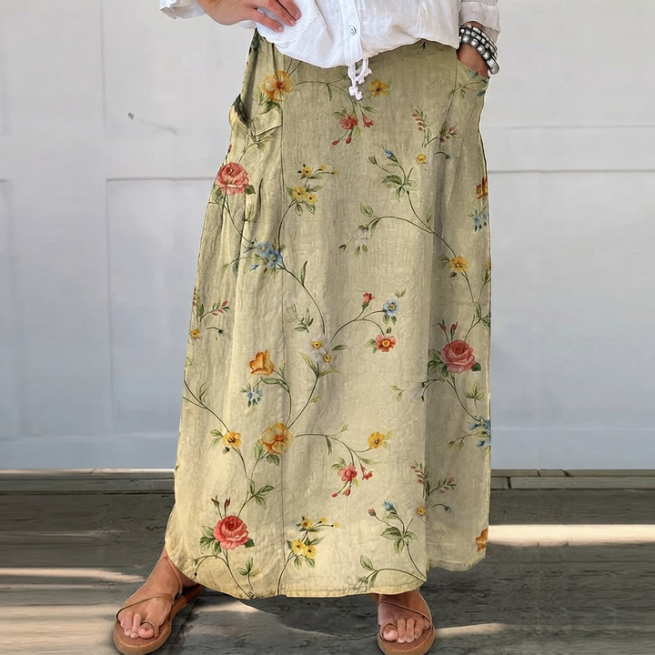 Julia | Elegant Flowing Skirt